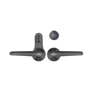 HUNE acier inoxydable hôtel serrure sécurité système d'accès de sécurité électronique RFID carte numérique serrure de porte hôtel Antifire hôtel serrure - Product Image 2