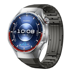 Eraysun Unisex da uomo comodo <span class=keywords><strong>cinturino</strong></span> in metallo per orologio <span class=keywords><strong>Huawei</strong></span> <span class=keywords><strong>Watch</strong></span> GT6 Pro titanio lega di bambù-cinturini in acciaio fantasia - Product Image 3