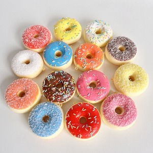 Vente Flash : Jouet Sensoriel Anti-Stress en Forme de Donut, Matériau PU Souple, Jouet Squishy pour Enfants et Adultes - Product Image 3