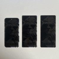Protecteur d'écran en verre trempé haute aluminium d'origine pour Samsung A70 Protecteur d'écran anti-espion en verre trempé de confidentialité