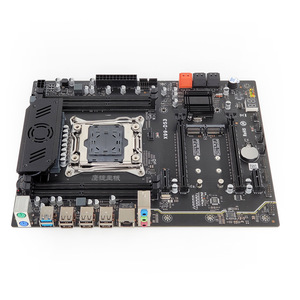 Материнская плата X99-DS4, четырехканальная, <span class=keywords><strong>DDR3</strong></span>/DDR4, USB3.0, PCIEX16, LGA2011-<span class=keywords><strong>3</strong></span>, 128 ГБ, для настольного игрового компьютера - Product Image 2