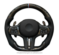 Pour BMW 320 525 F10 F30 E90 F70 E71 F31 F32 X5 X6 G20 G30 G05 F20 F22 F25 M3 M4 M5 F Série Est un Carbon M Sport Volant