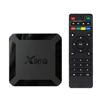 Tvbox X96Q Android 10 Allwinner H313 2GB+16GB, Receptor de TV Inteligente, al Precio Más Bajo