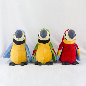 Wholesale Record Speaking Pet Plush Toys Talking <b>Repeat</b> Stuffed Animal Toy Kids Gifts - Product Image 2