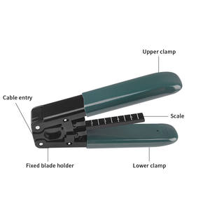 Outil de dénudage de câble FTTH Kico K-328 de haute qualité, dénudeur multi-fils pour <span class=keywords><strong>fibre</strong></span> optique - Product Image 4