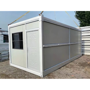 Fournisseurs maisons préfabriquées à plusieurs étages maisons préfabriquées en conteneur pliable en triangle maison modulaire de luxe de 5 chambres à coucher 3 salles de bain - Product Image 3