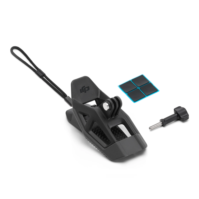Osmo Helmet Chin Mount Clip for DJI Osmo Action 5 Pro Action 4 Osmo Action 3 Camera