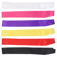 Ceinture vierge en Satin, à faire soi-même, pour anniversaire mariée ou enterrement de vie de jeune fille, décoration de fête prénatale, mariage