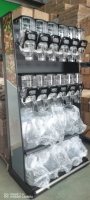 Distributeurs de produits en vrac en plastique pour supermarchés, pour le stockage et la distribution de céréales