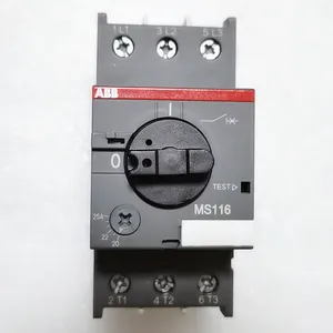 Originele 100% Handleiding Motor Starter MS116-10 1SAM250000R1010 MS116-10 Circuit Breakers