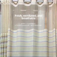 Rideau médical multifonctionnel pour hôpitaux, rideau de protection ignifuge classe B1, cloison d'intimité pour salons de beauté