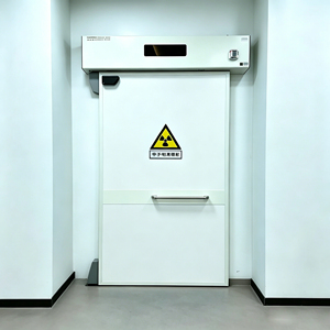 Puertas de Protección Contra Rayos Neutrones, Puertas de Blindaje Contra Radiación para el Departamento de Oncología, Puertas Antirradiación de Polietileno Boratado al 5% - Product Image 1