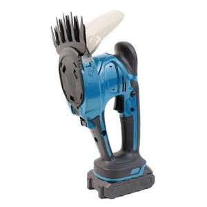Taille-haie sans fil 21V, lame large de 110 mm, multifonctionnel, rechargeable, pour haies, pelouses et arbustes - Product Image 2