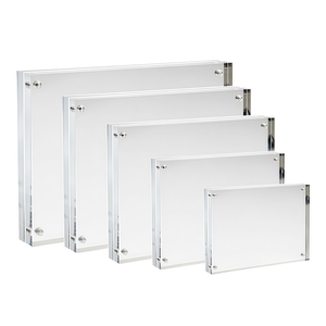 2025 mới đến tùy chỉnh kích thước Acrylic Khung ảnh khung ảnh từ 20mm Độ dày - Product Image 3