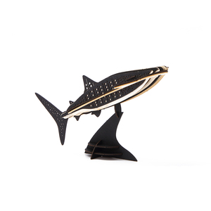 CUPUZ <span class=keywords><strong>Puzzle</strong></span> en papier <span class=keywords><strong>3D</strong></span> Requin baleine, le <span class=keywords><strong>géant</strong></span> doux de la mer, kit de bricolage pour la décoration de bureau, jouets éducatifs, puzzles et jeux - Product Image 3