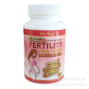Compresse di vitamine per la fertilità femminile per il concepimento, 60 compresse, non adatte ai bambini - Product Image 5