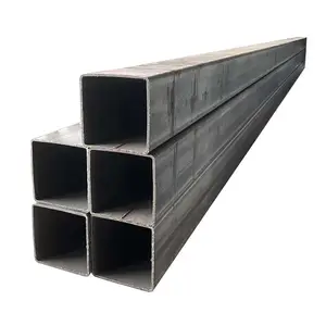 Top Quality Hot Sales Astm A106 Low Carbon Steel Hot Dip Galvanized Pipe Welded 80x80 2x2 Inch Square Pipe Rectangular Tube