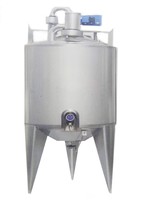 Machine de remplissage automatique de boissons en plastique et verre 1000L 2000L 3000L 5000L, cuve de mélange industrielle, prix usine
