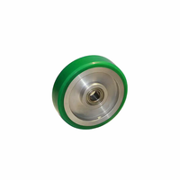 Ensemble de piston de pompe à boue résistant à l'usure pour l'exploration pétrolière, avec lèvre d'étanchéité en PU remplaçable