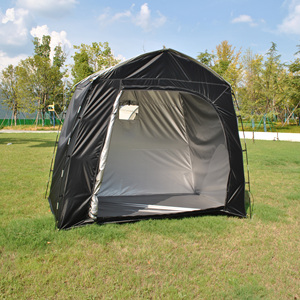 Tente de rangement <span class=keywords><strong>pour</strong></span> vélo autoportante, couverture de vélo portable extra large, abri extérieur étanche <span class=keywords><strong>pour</strong></span> tondeuse à gazon et outils, tente <span class=keywords><strong>pour</strong></span> vélo - Product Image 3