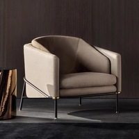 Ensemble de fauteuils de salon modernes de luxe en bois massif faits à la main, capitonnés, inclinables, ergonomiques, imperméables, écologiques, pour chambre à coucher et salon