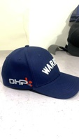 Gorras y Sombreros de Béisbol Promocionales de Algodón 100% de Alta Calidad y Bajo Pedido Mínimo, Gorra y Sombrero de 6 Paneles con Bordado Personalizado para Hombre