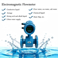 Quality Assured Electromagnetic Flow Meter with Modbus for Water Treatment Supplier