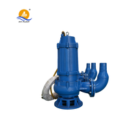Pompe centrifuge submersible monophasée haute pression en polypropylène, robuste, à économie d'énergie, avec moteur IP68, pour eaux usées (OEM)