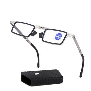 2024男性<span class=keywords><strong>901</strong></span>新しいアンチブルーライトHD超軽量読書折りたたみ便利な老眼鏡 - Product Image 3