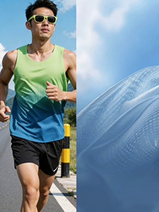 Camiseta Deportiva Personalizada Unisex Profesional para Maratón, de Punto, Secado Rápido, Transpirable y Personalizable - Product Image 5
