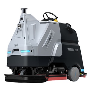 Smart Autonomous Floor Scrubber Robot With 6-in-1 Station & Cloud Management for <b>Large</b> Areas IStar-7 Autonomous Floor Scrubber I - Product Image 1