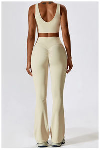 ชุดโยคะบราสองชิ้นระบายอากาศได้บราทรงตัวยูสำหรับผู้หญิงออกแบบได้ตามต้องการ - Product Image 6