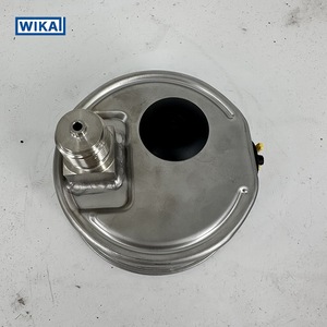 Manomètre à diaphragme Wika série 633.50.100 en acier inoxydable haute précision pour usage industriel - Product Image 1