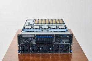 Serveur GPU IA 4U ESC8000A-E13P, double AMD EPYC 9355, 8x GPU, 8x NVMe, 4x3200W, alimentation Titanium, 8x emplacements PCIe x16 pour GPU - Product Image 6