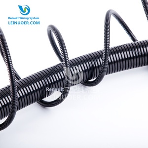 Reynolds chống cháy Nylon Ống sóng đen nhựa cáp vỏ với PE PP PA vật liệu thiết kế sóng - Product Image 4