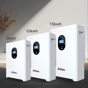 Powerful <b>48V</b> 600Ah 30kWh 10KWH 5KWH <b>Batteries</b> for Solar System Home Energy Storage with Grade a Cells CE Cert - Product Image 1