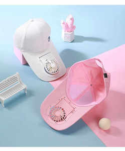 Đa Chức Năng Mạnh Mẽ Gió USB Xách Tay Nhỏ <span class=keywords><strong>Fan</strong></span> Năng Lượng Mặt Trời Sạc Hộ Gia Đình Sử Dụng Nhựa Hat Với Mặt Trời Bảo Vệ Pin Powered - Product Image 5