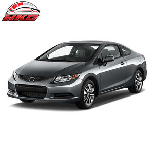 Tapis de sol pour Honda Civic Coupe 12-15, tapis de sol en velours beige, antidérapant, 4 pièces - Product Image 2