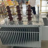 Transformateur de distribution immergé dans l'huile monté sur poteau 10kVA-50kVA Monophasé/Triphasé 480V Transformateur de puissance extérieur