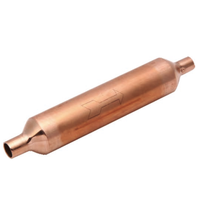 Filtre en cuivre sécheur petits systèmes de réfrigération compatibles R600A R404A compresseurs outils réfrigérateurs climatiseurs R134A