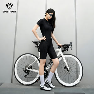 Traje de Baño de Una Pieza <span class=keywords><strong>para</strong></span> Mujer, Estilo Deportivo, Elástico, Transpirable, Ecológico, Anti-UV, de Secado Rápido, con Estampado de Frutas en la Parte Delantera - Product Image 3