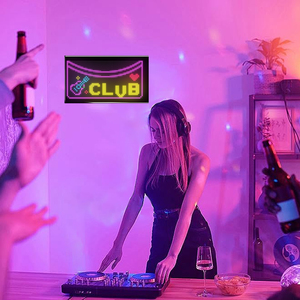 Panneau d'affichage LED flexible imperméable 32x64, écran numérique à messages défilants pour publicité commerciale, enseigne de magasin - Product Image 2