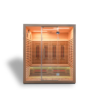 Sauna infrarouge en cèdre canadien à prix d'usine