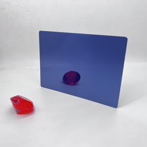 Ayna akrilik levha/ince akrilik ayna levhası/altın ayna sedefli Teal ölçekler akrilik levha - Product Image 2