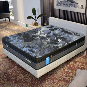 Promotional King Size Bed <strong>Mattress</strong> Compressed Roll up Memory Foam Hybrid Pocket Spring <strong>Mattress</strong> for Bedroom Furniture - Product Image 1