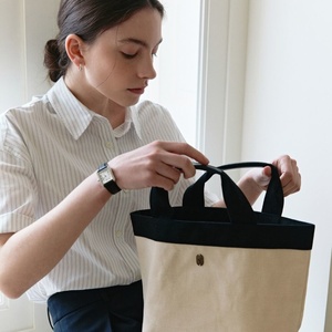 Sacs à main de conception simple Sacs à main pour femmes Sacs à main pour femmes Mode décontractée en toile Sacs fourre-tout Sacs à main - Product Image 2