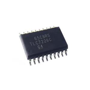 Componentes Electrónicos Originales, Circuito Integrado IC TLC7226C TLC7528CDWR SOP, Chip IC de Procesador Digital - Product Image 1
