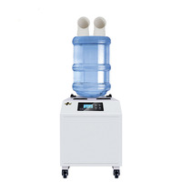 9kg grande pièce humidificateur à ultrasons humidificateur à ultrasons industriel pour les plantes prix d'usine