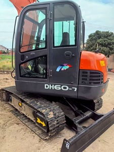 รถขุดตีนตะขาบมือสอง Doosan DH60 6 ตัน รถขุดไฮดรอลิก DH60 DX60 คุณภาพสูง - Product Image 5