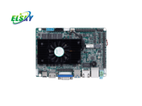 Carte mère industrielle embarquée ELSKY, chipset H77, 4e génération Haswell Core I3 I5 I7, DDR3, SATA, simple, 2LAN, 8COM, PC sans ventilateur ATX